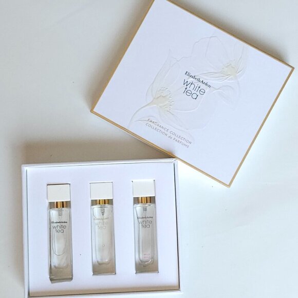 ELEGANT Elizabeth Arden WHITE TEA Fragrance GIFT SET BNIP - Picture 1 of 4